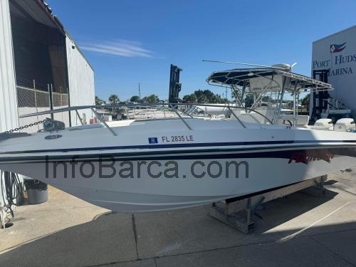 Fountain 31 Center Console scheda tecnica 